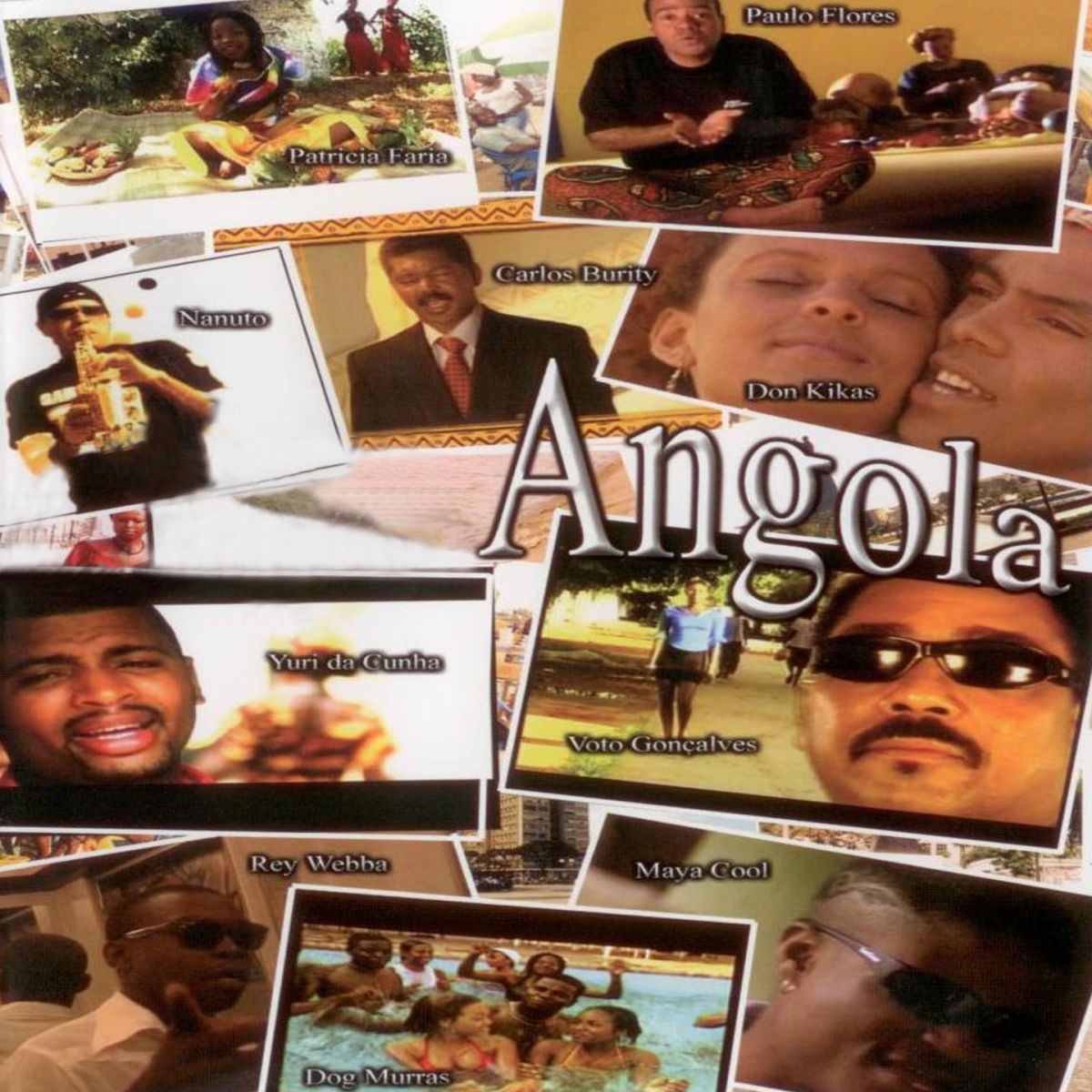 Album cover of Angola