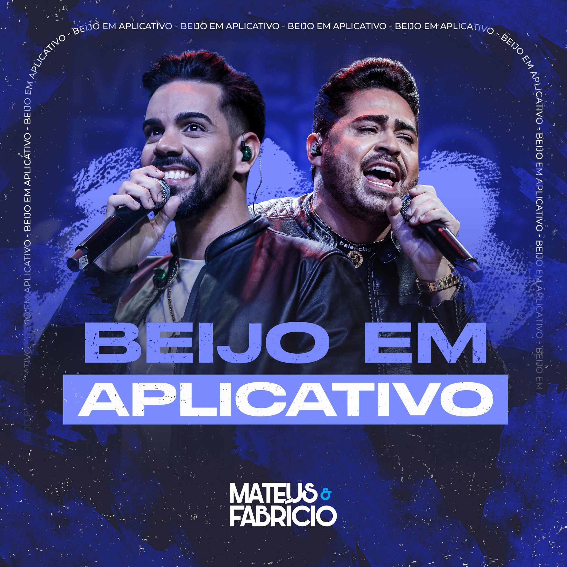 Album cover of Beijo em Aplicativo