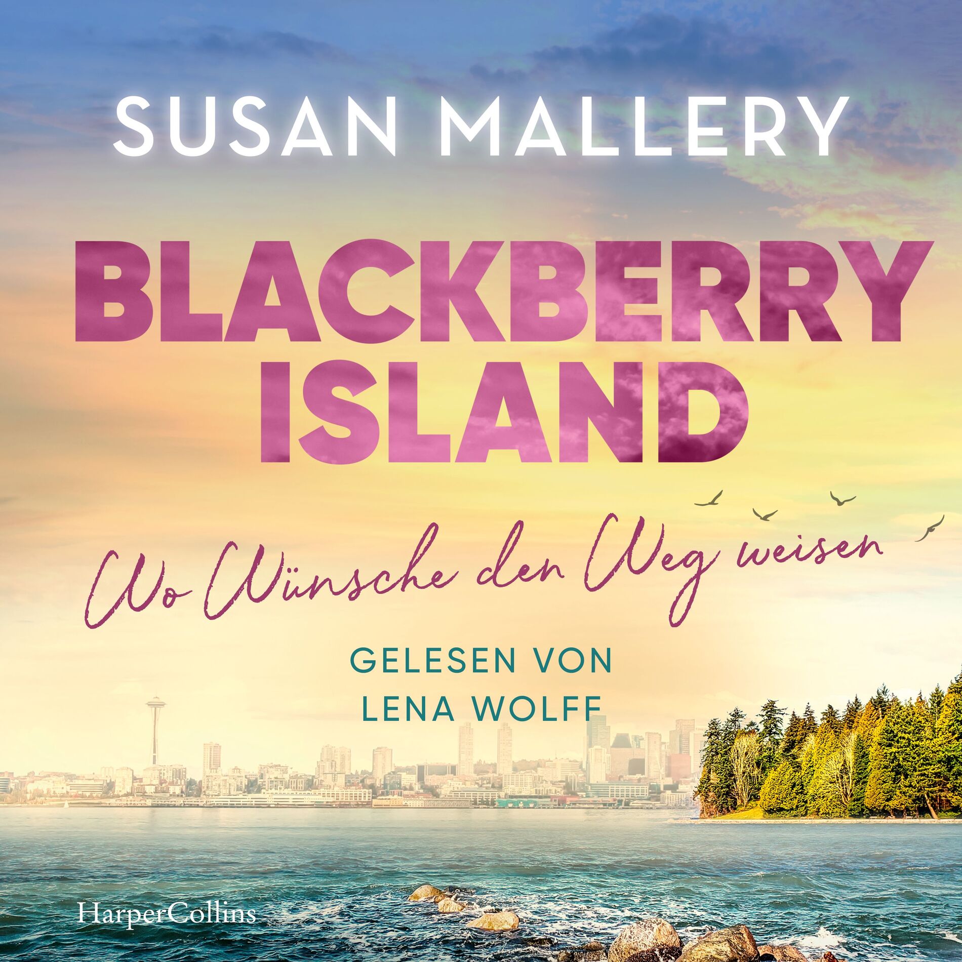 Album cover of Blackberry Island – Wo Wünsche den Weg weisen (Roman)
