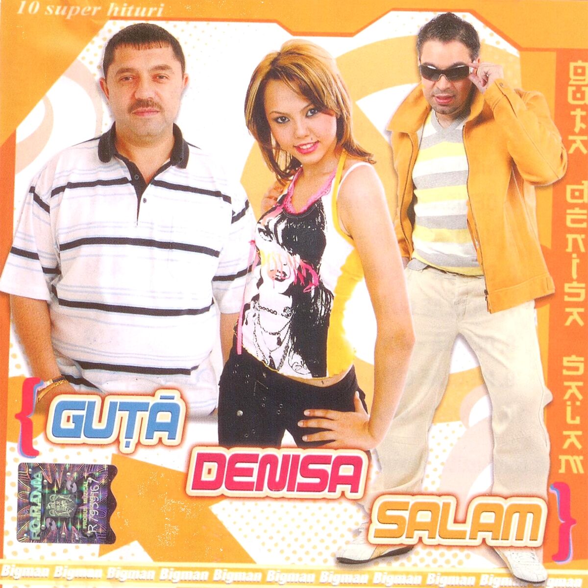 Album cover of Guta, Denisa, Salam
