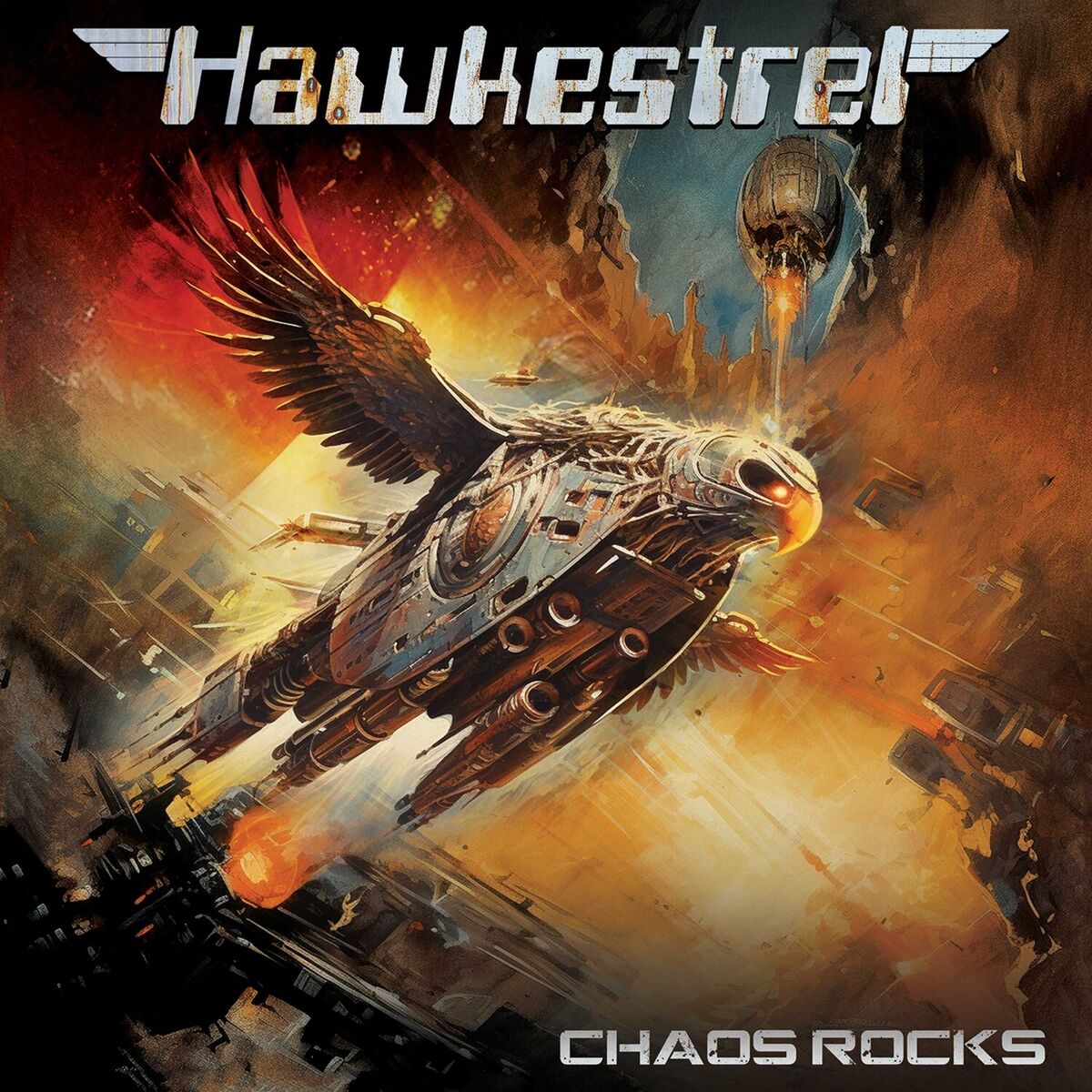 Album cover of Chaos Rocks