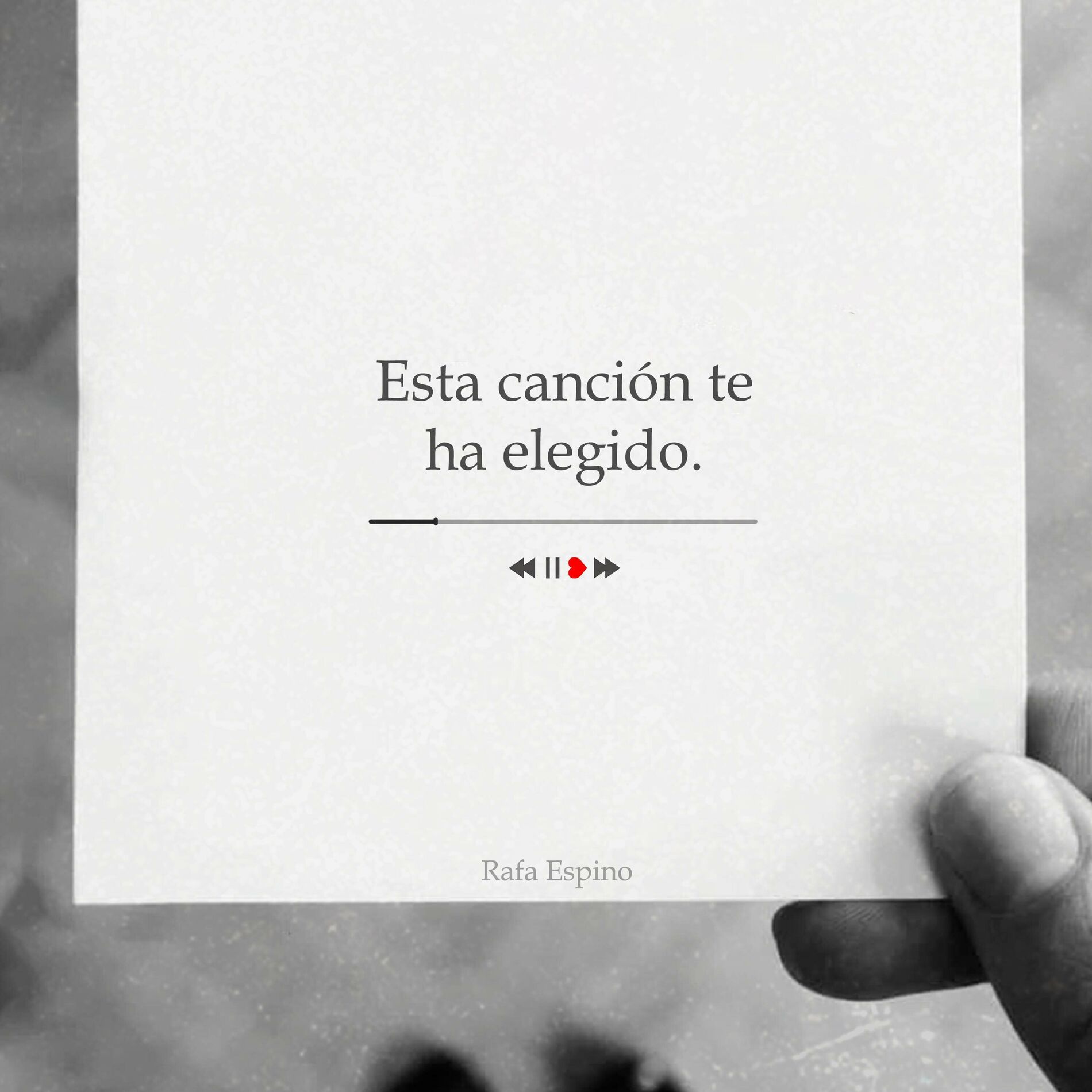 Album cover of Esta Canción Te Ha Elegido