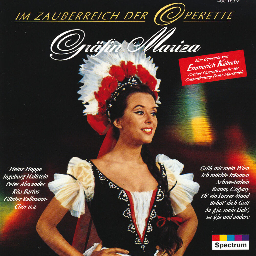 Picture of Emmerich Kálmán: Gräfin Mariza