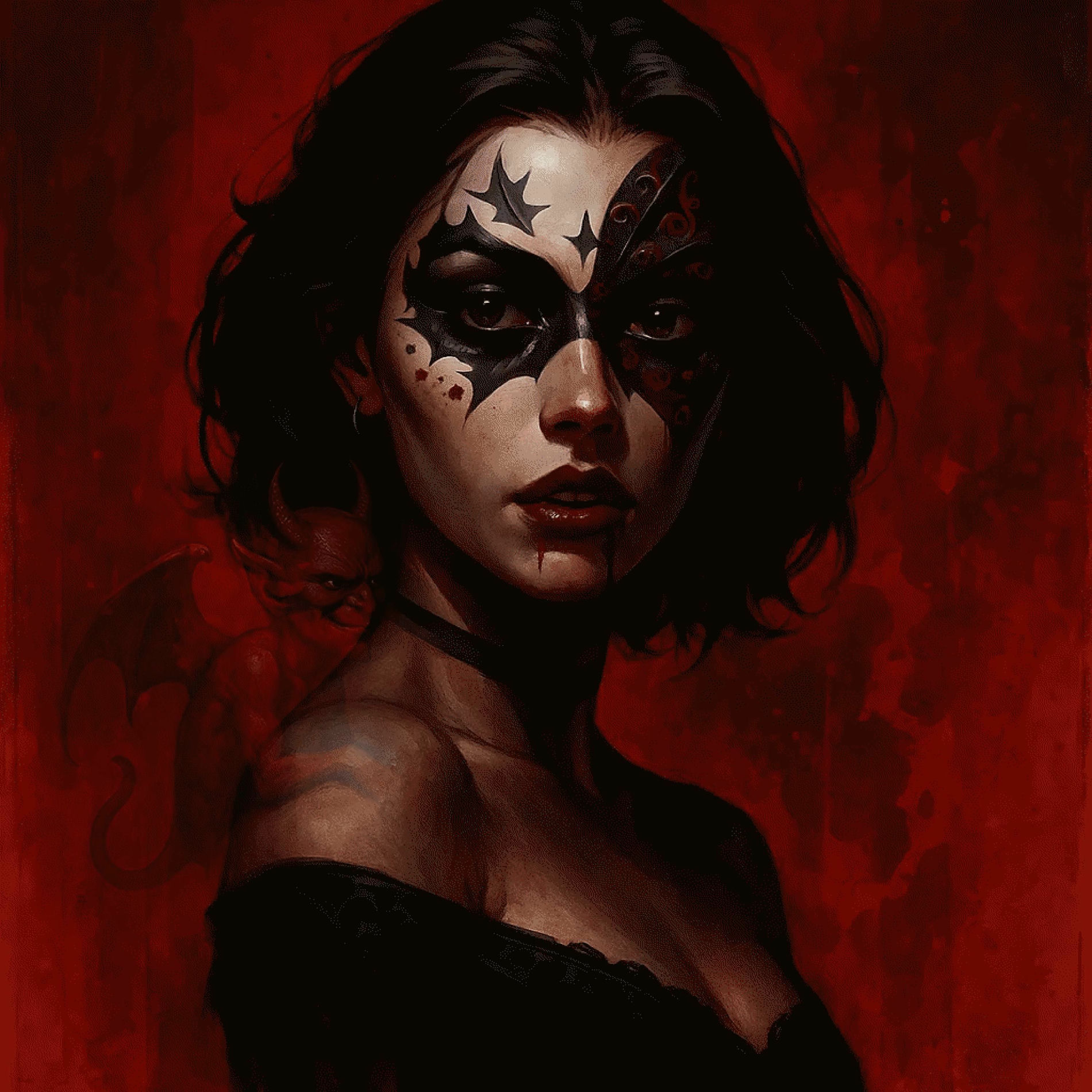 Album cover of Vampire masquerade