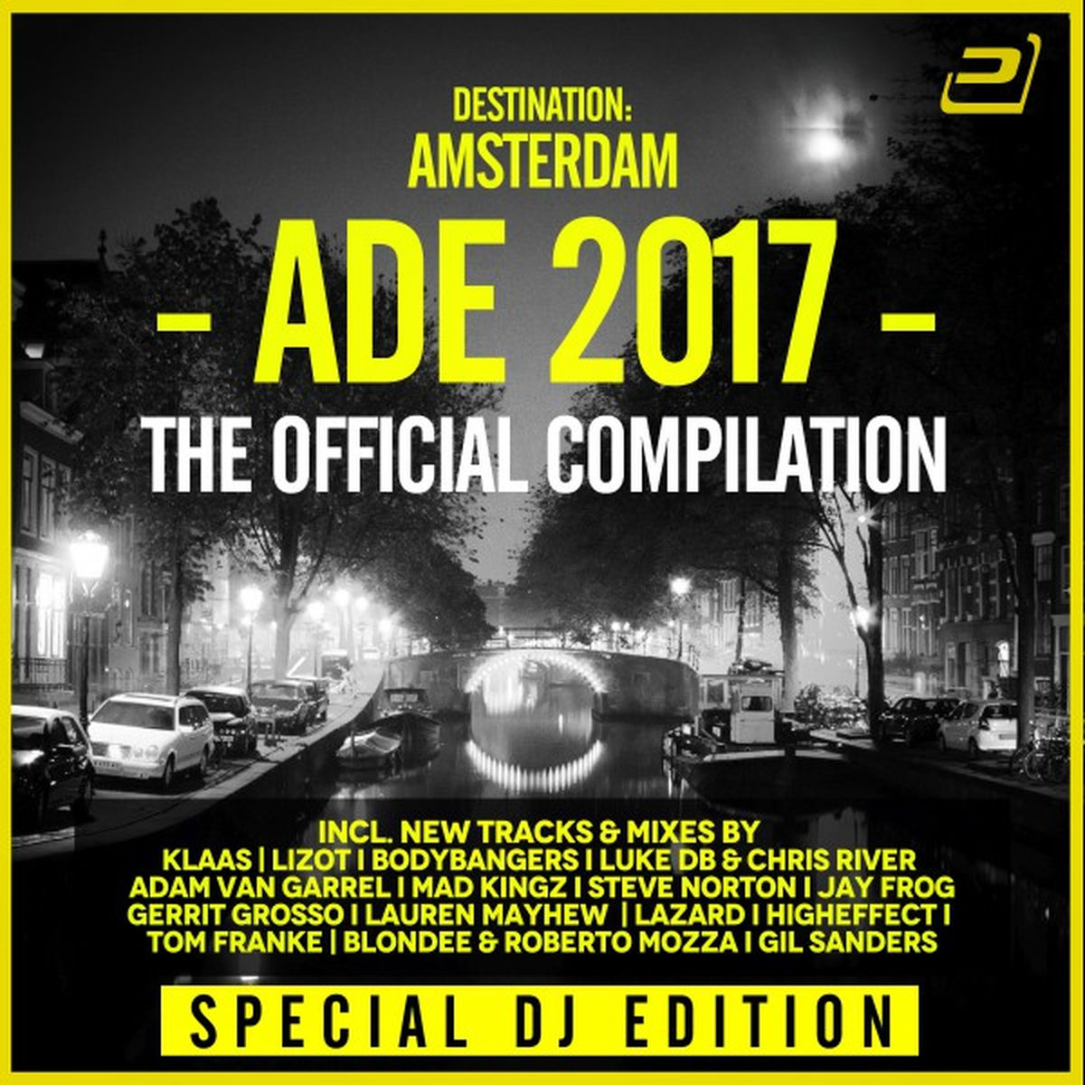 Album cover of Destination: Amsterdam Dance Event 2017 (Special DJ-Edition)