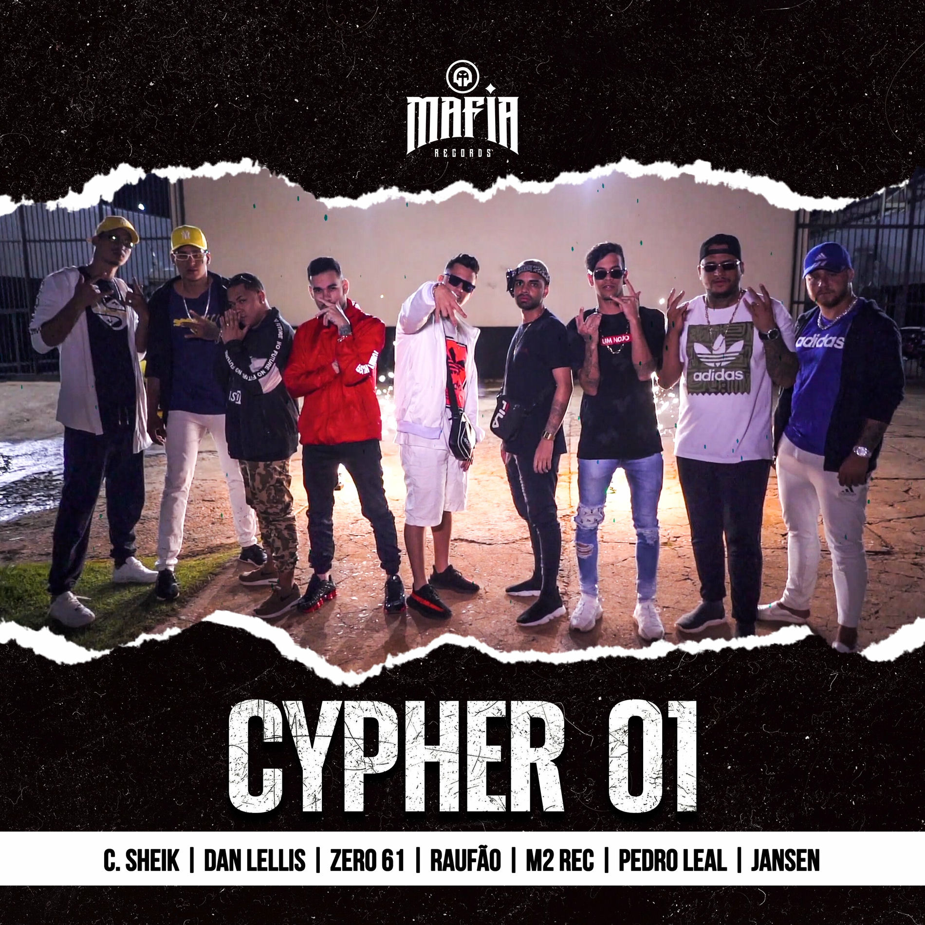Album cover of Máfia Records Cypher 01