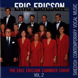 Cover of Swedish Contemporary Vocal Music, Vol. 2