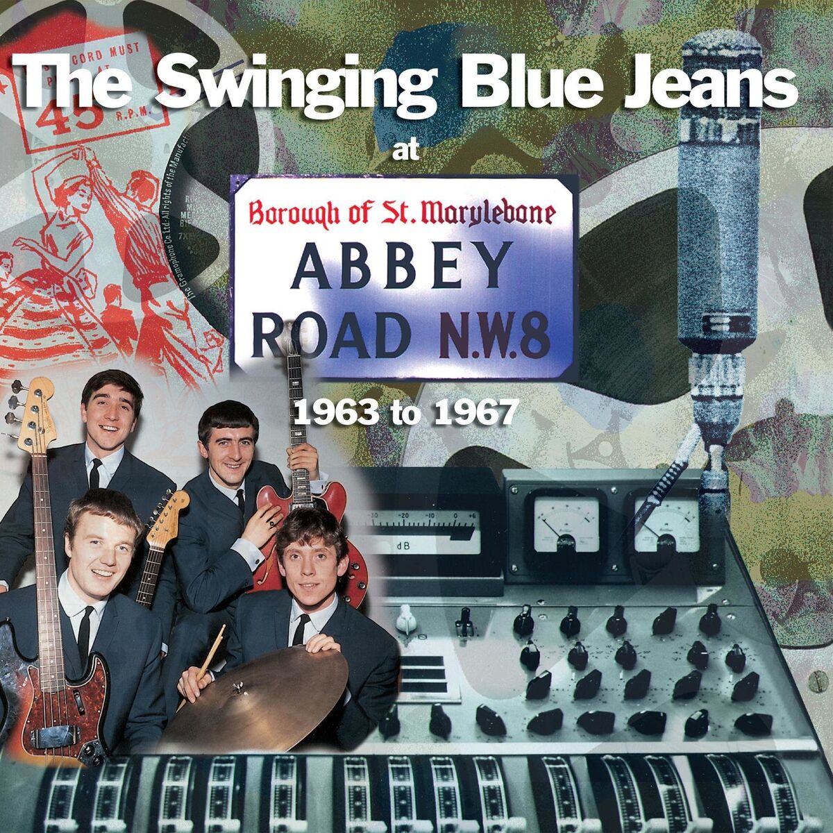 Album cover of At Abbey Road: 1963 To 1967