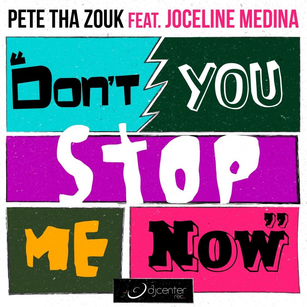Picture of Don't You Stop Me Now