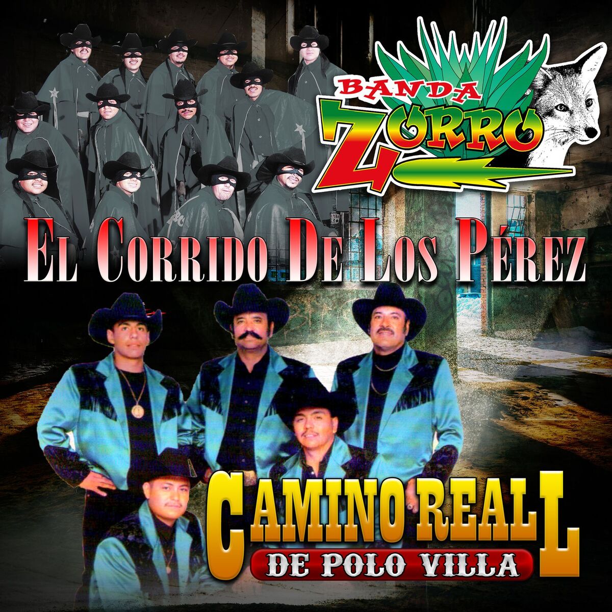 Album cover of El Corrido de los Pérez