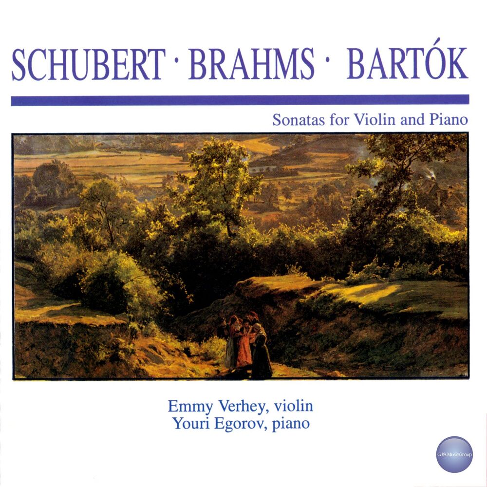 Picture of Schubert, Brahms, Bartók: Sonatas for Violin and Piano (Live-Recording Concertgebouw Amsterdam May, 1981)