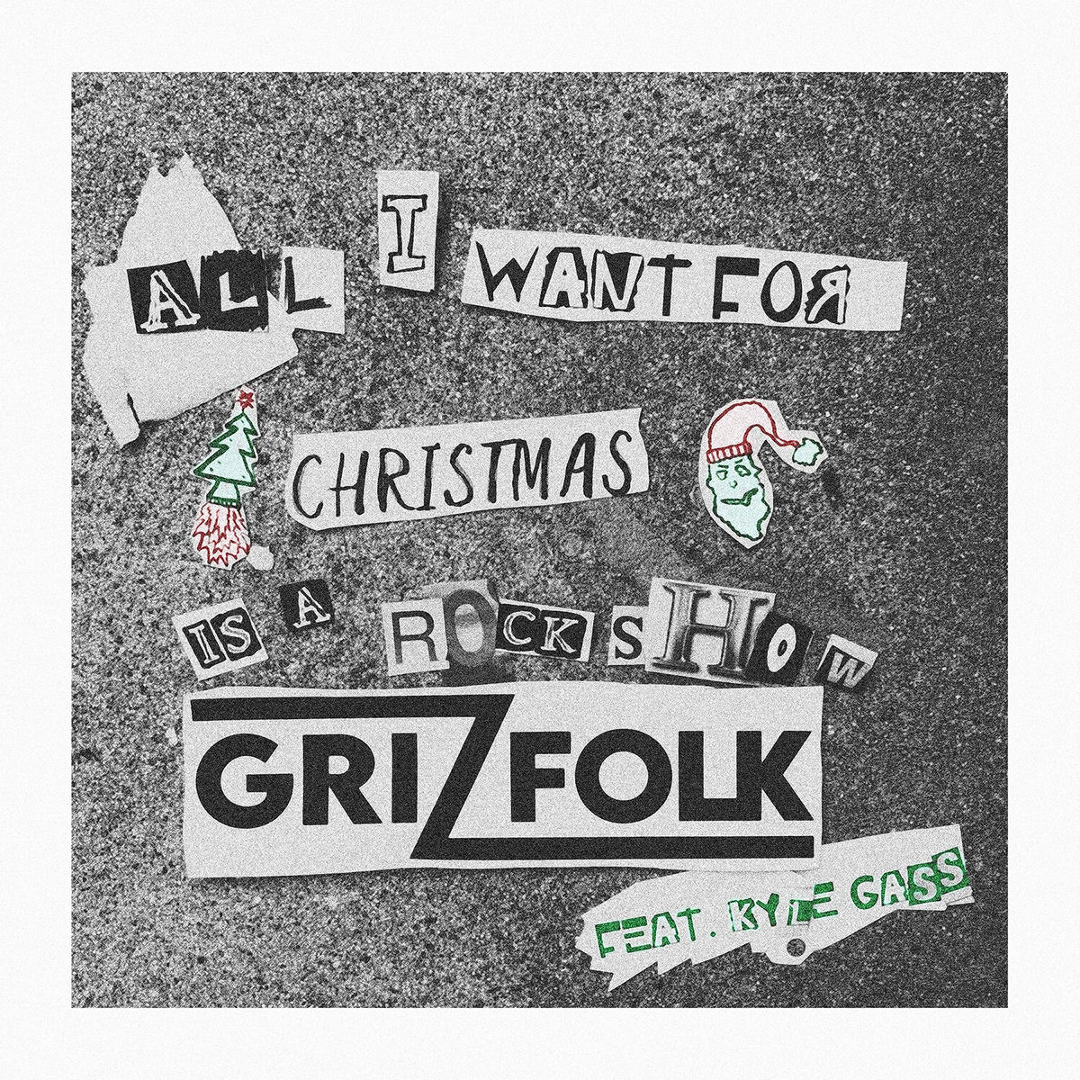 Album cover of All I Want for Christmas is a Rock Show (feat. Kyle Gass)