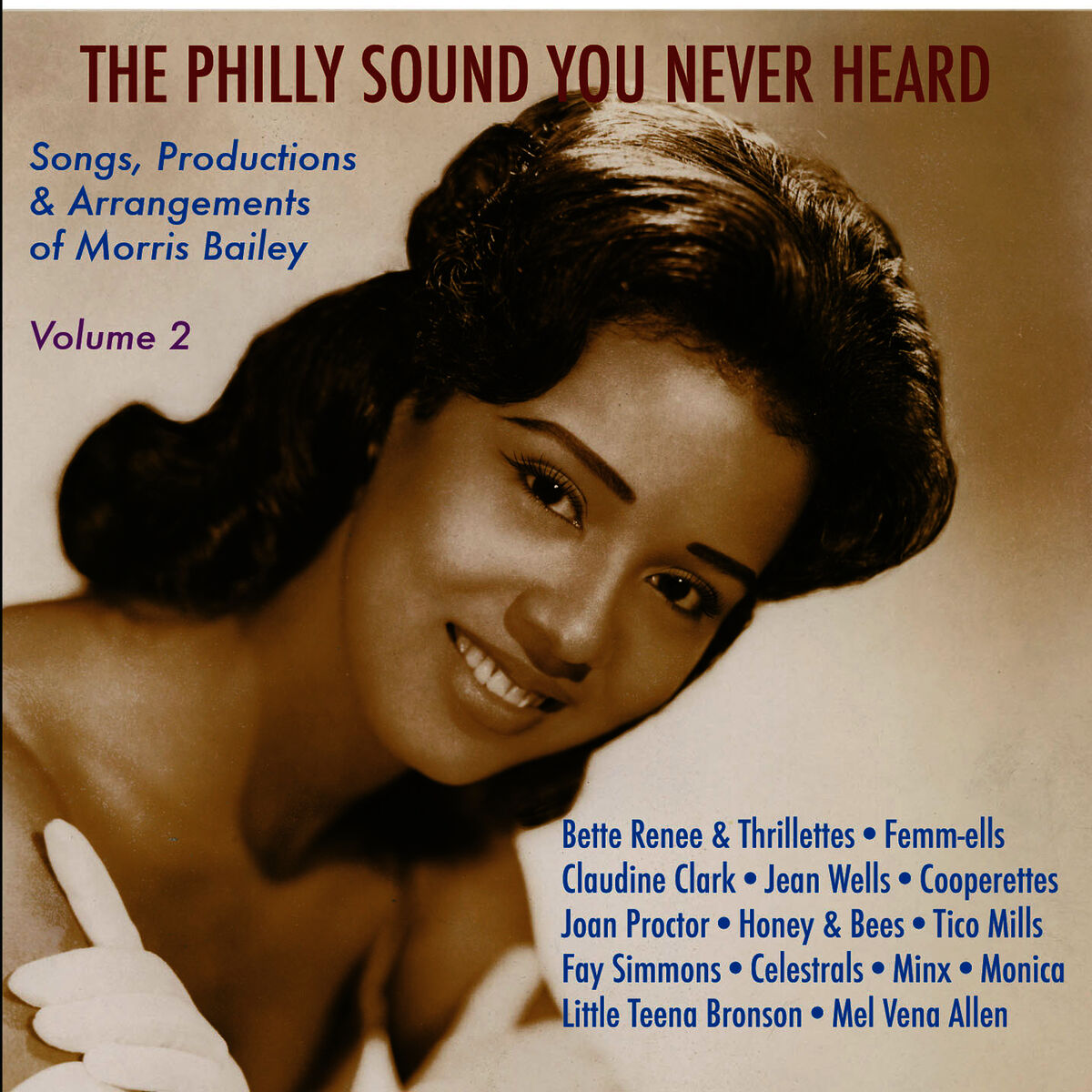 Album cover of The Philly Sound You Never Heard Vol. 2: Songs, Productions & Arrangements of Morris Bailey