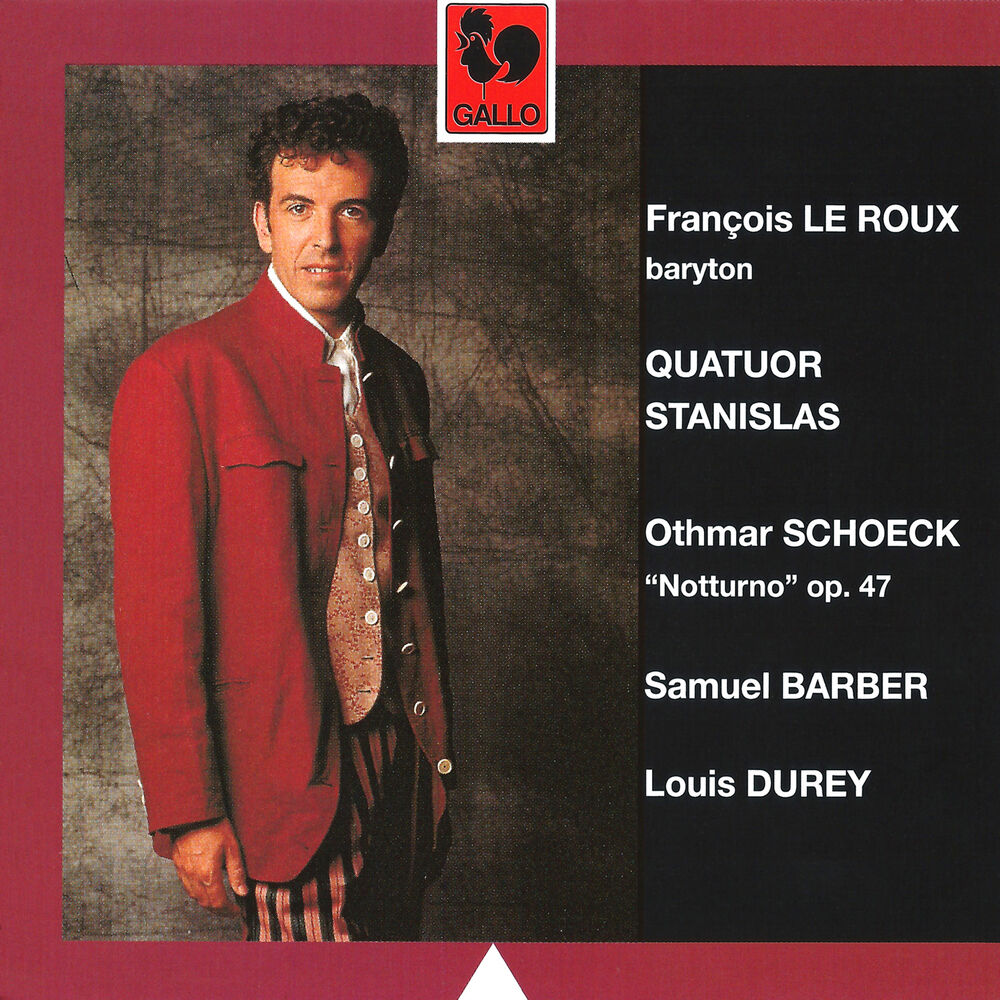 Picture of Schoeck: Notturno, Op. 47 – Barber: Dover Beach, Op. 3 & Durey: Chansons Basques, Op. 23