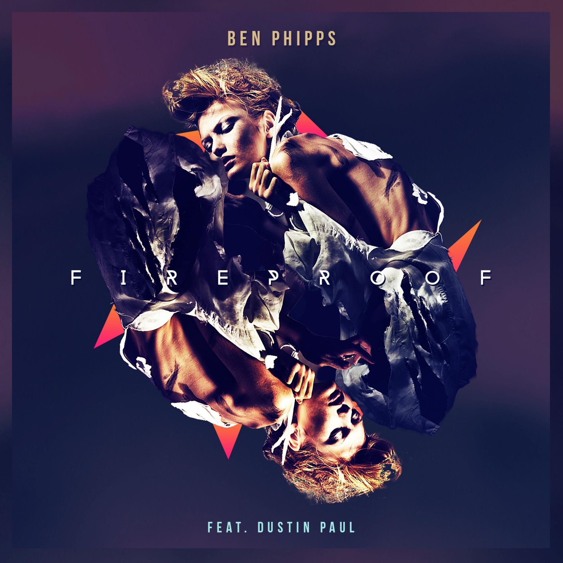 Album cover of Fireproof (feat. Dustin Paul)