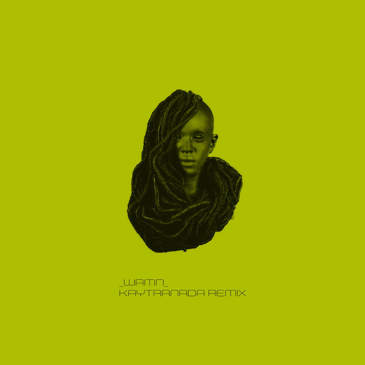 Album cover of KAYTRANADA_WAITIN_115 BPM