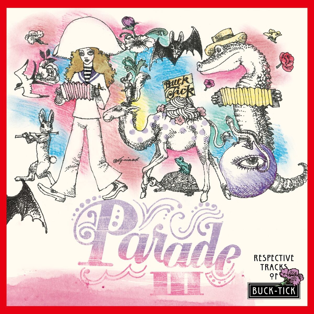 Album cover of PARADE Three -RESPECTIVE TRACKS OF BUCK-TICK-
