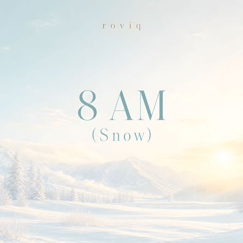 8 AM (Snow) (Lofi Instrumental Cover)