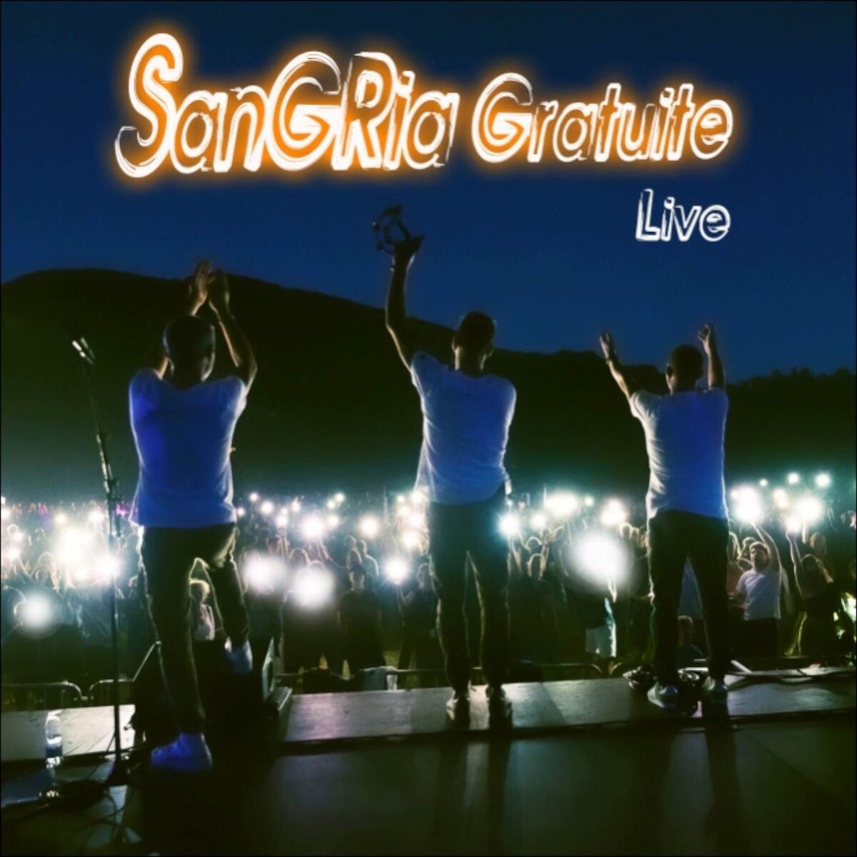Album cover of Sangria Gratuite Live