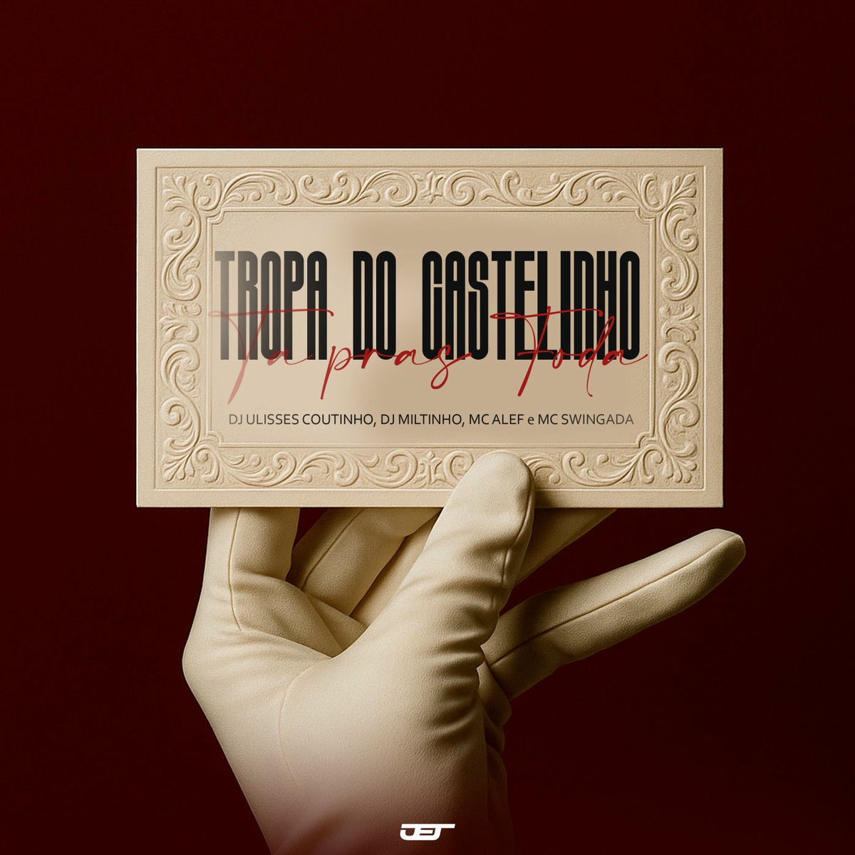 Album cover of TROPA DO CASTELINHO TA PRAS FODA