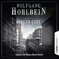 Cover of Killer City (Gekürzt)