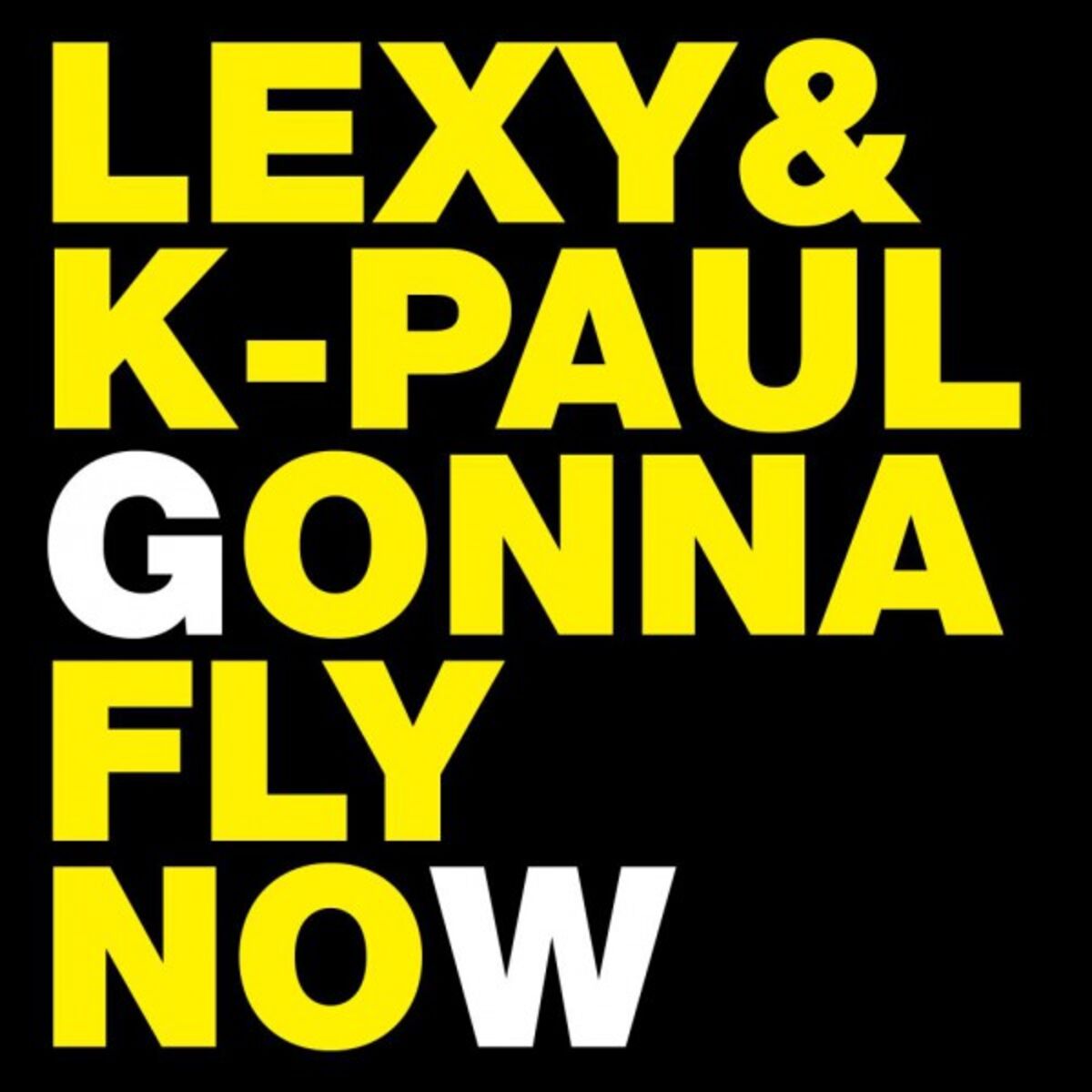 Album cover of Gonna Fly Now