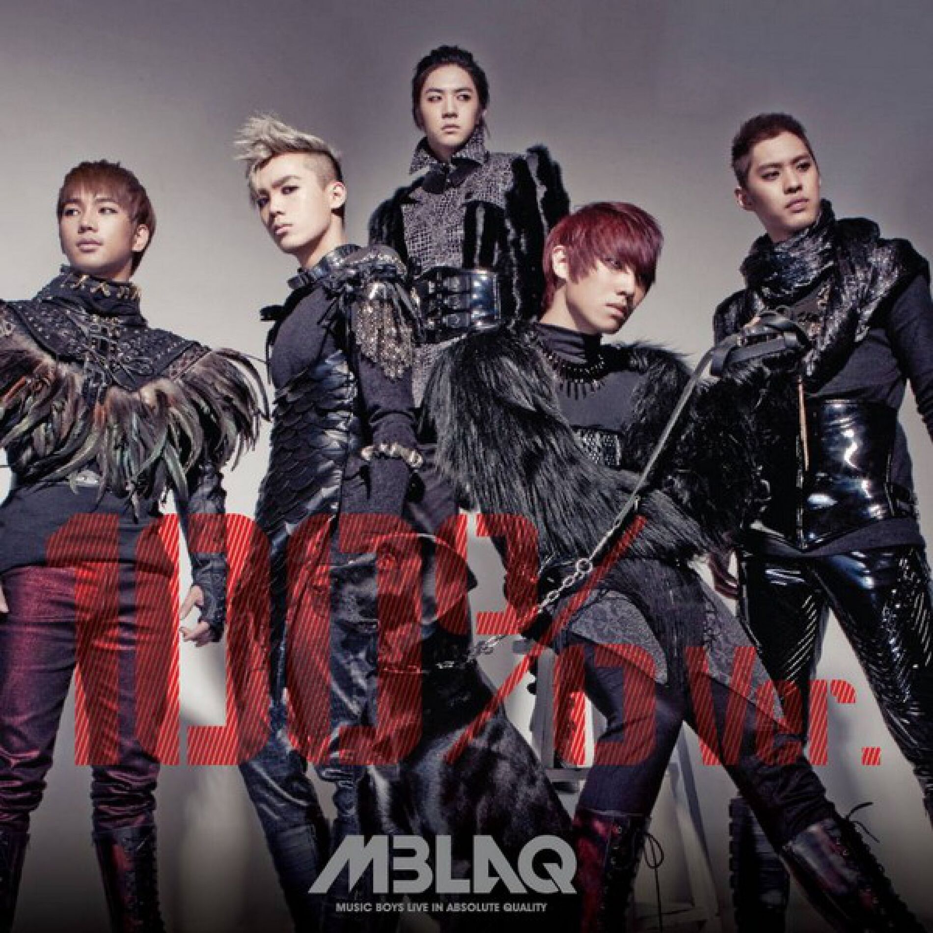 Album cover of MBLAQ 4th Mini Album