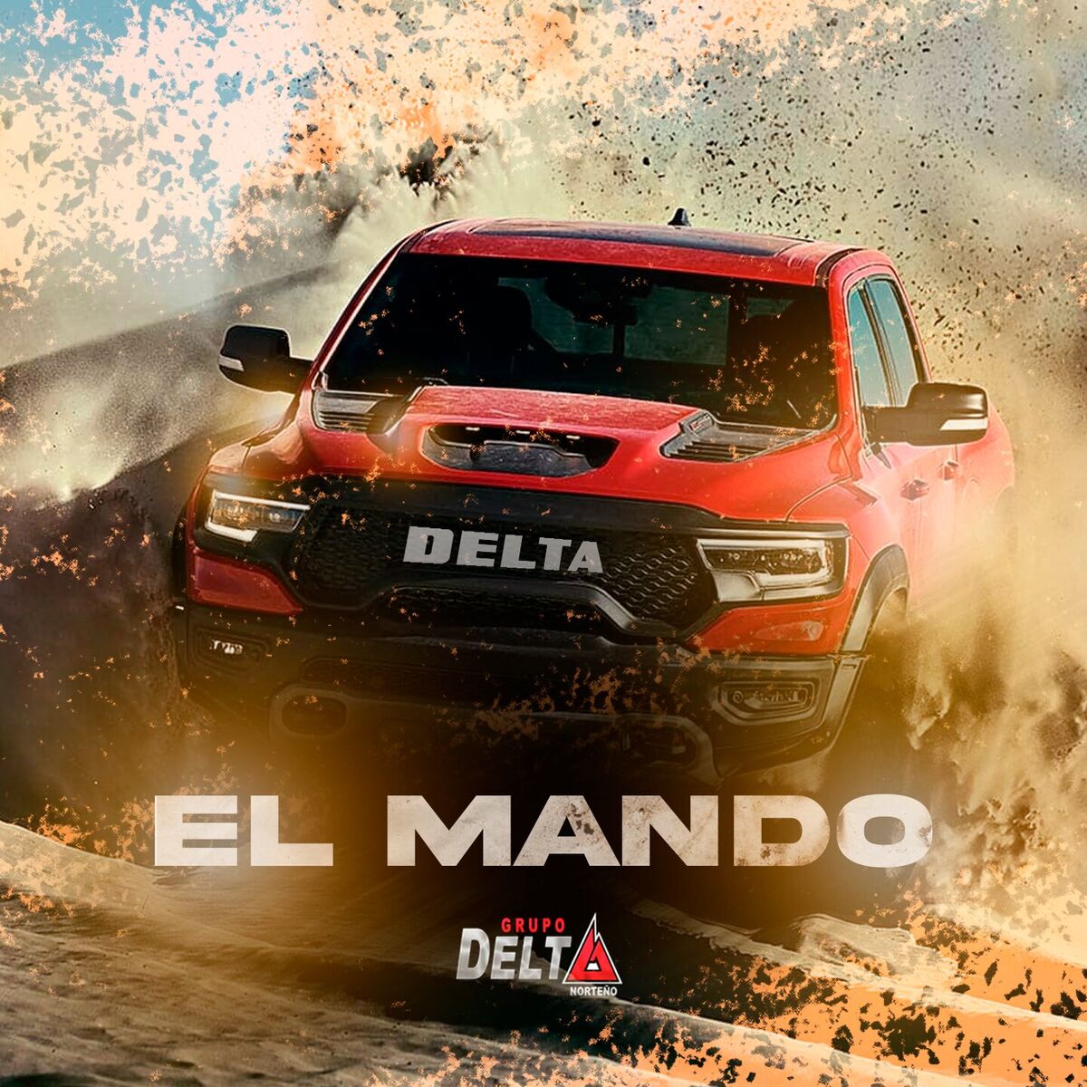 Album cover of El Mando
