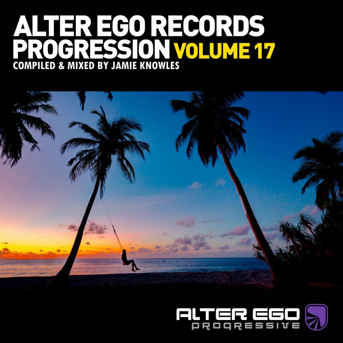Album cover of Progression, Vol. 17 - Mixed By Jamie Knowles