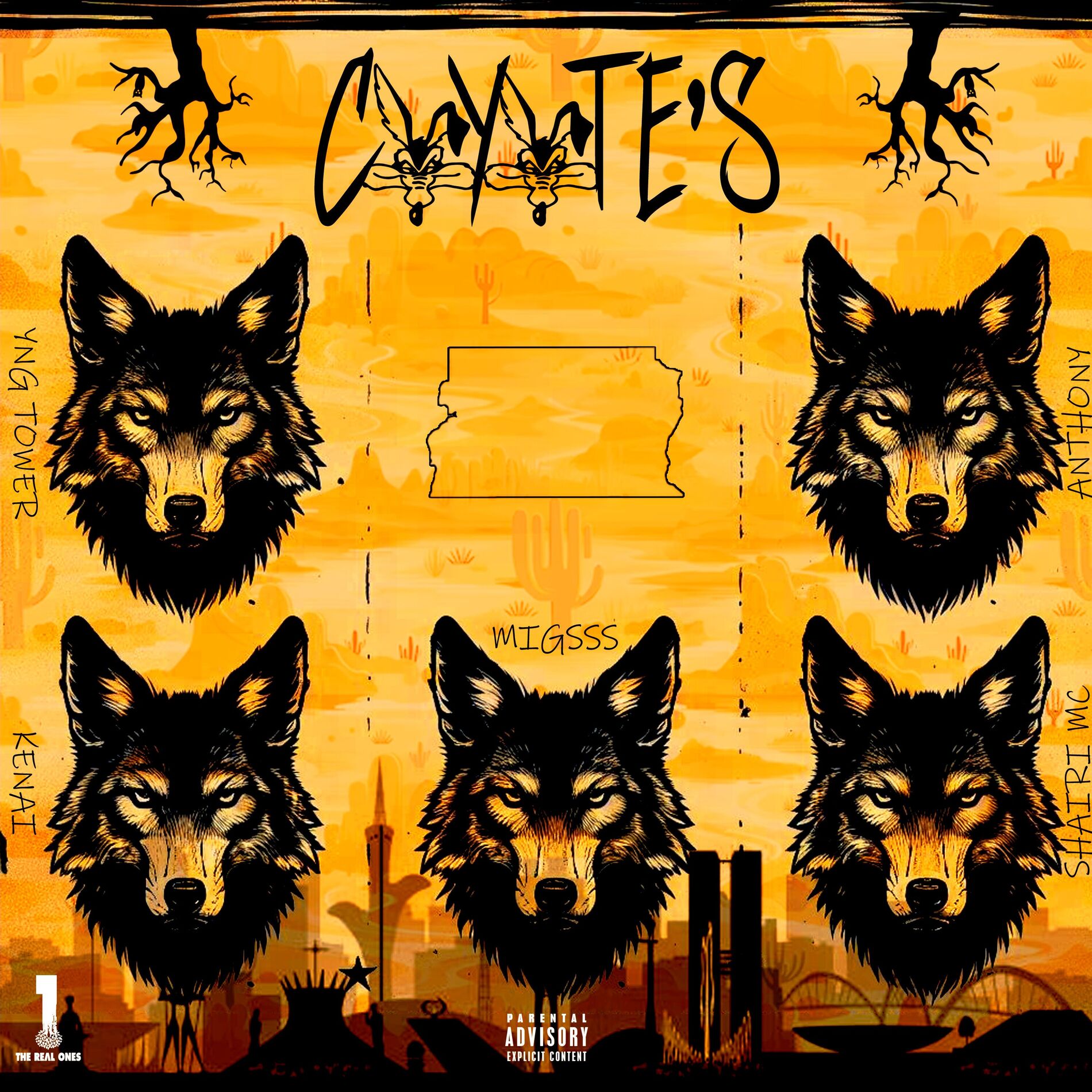 Album cover of Coyote's