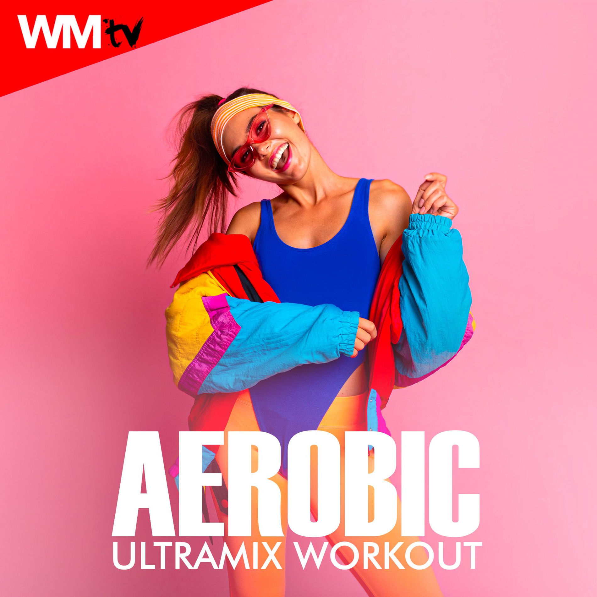 Album cover of Ultramix Aerobic Workout (60 Minutes Non-Stop Mixed Compilation for Fitness & Workout - 135 Bpm / 32 Count)