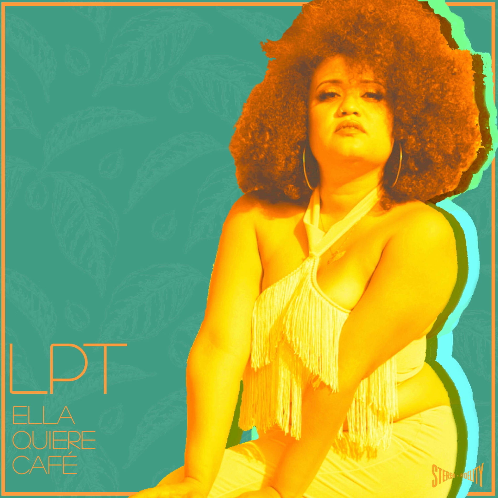 Album cover of Ella Quiere Café