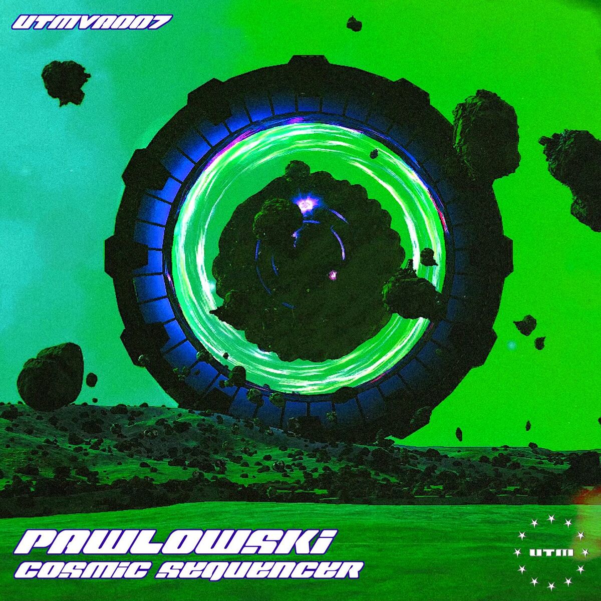 Album cover of Cosmic Sequencer