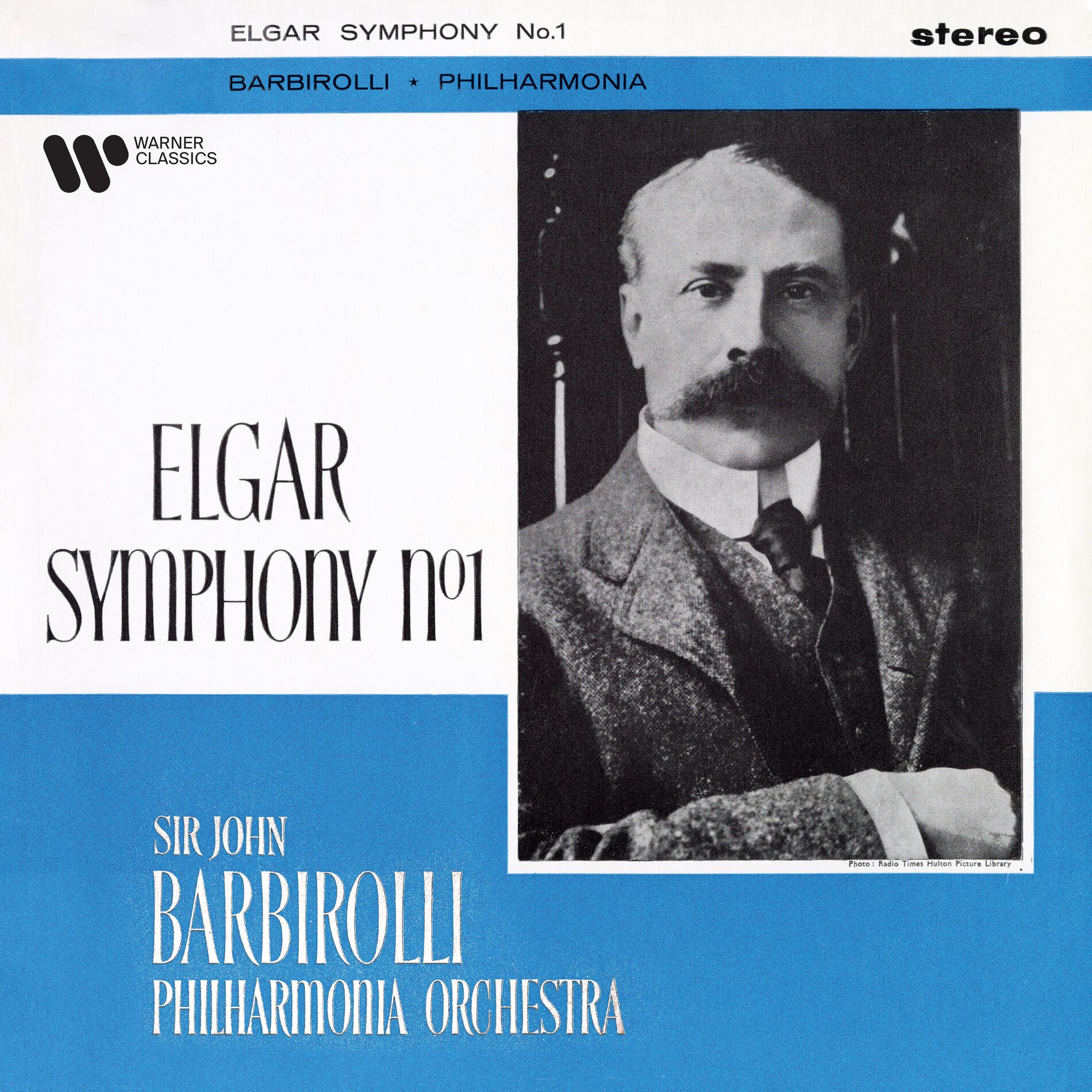 Album cover of Elgar: Symphony No. 1, Op. 55