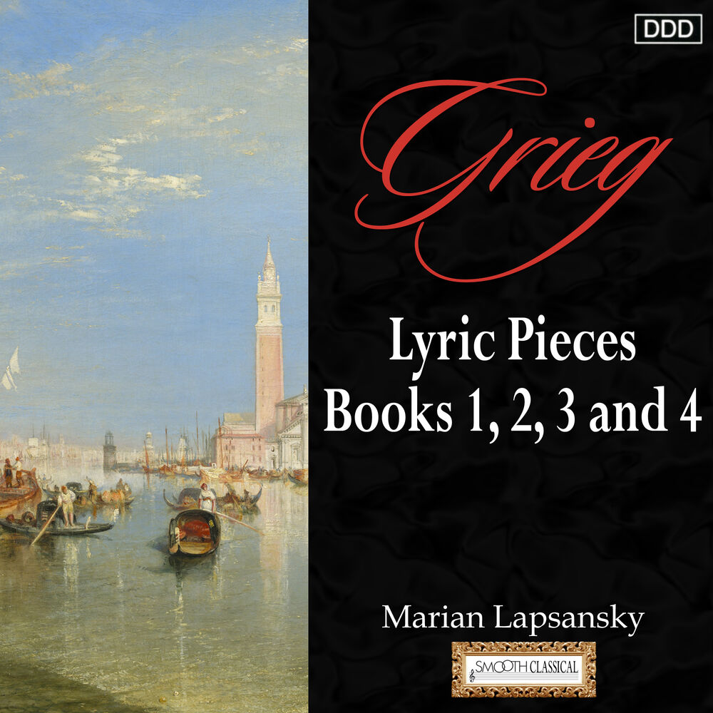 Picture of Grieg: Lyric Pieces, Books 1, 2, 3 and 4