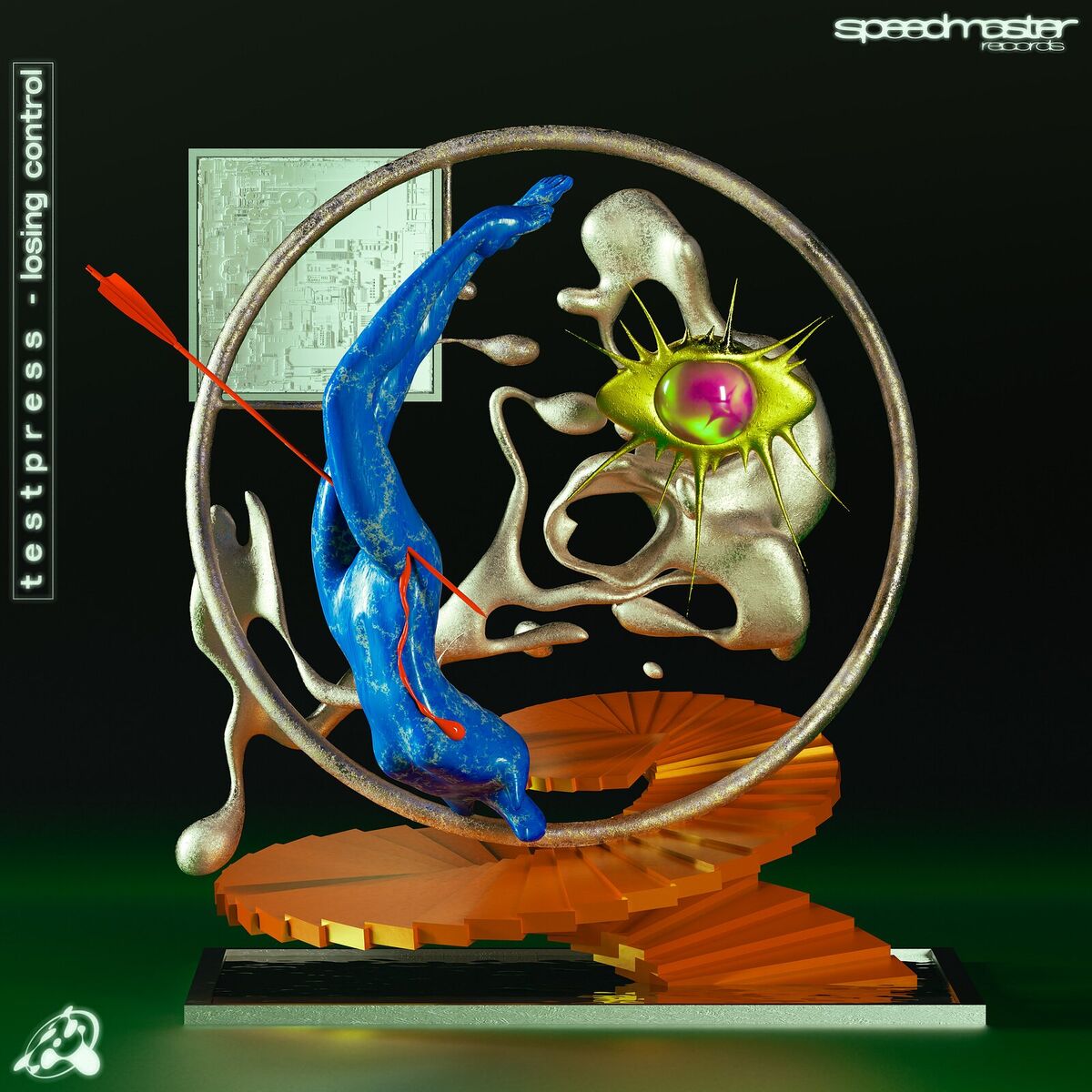 Album cover of losing control