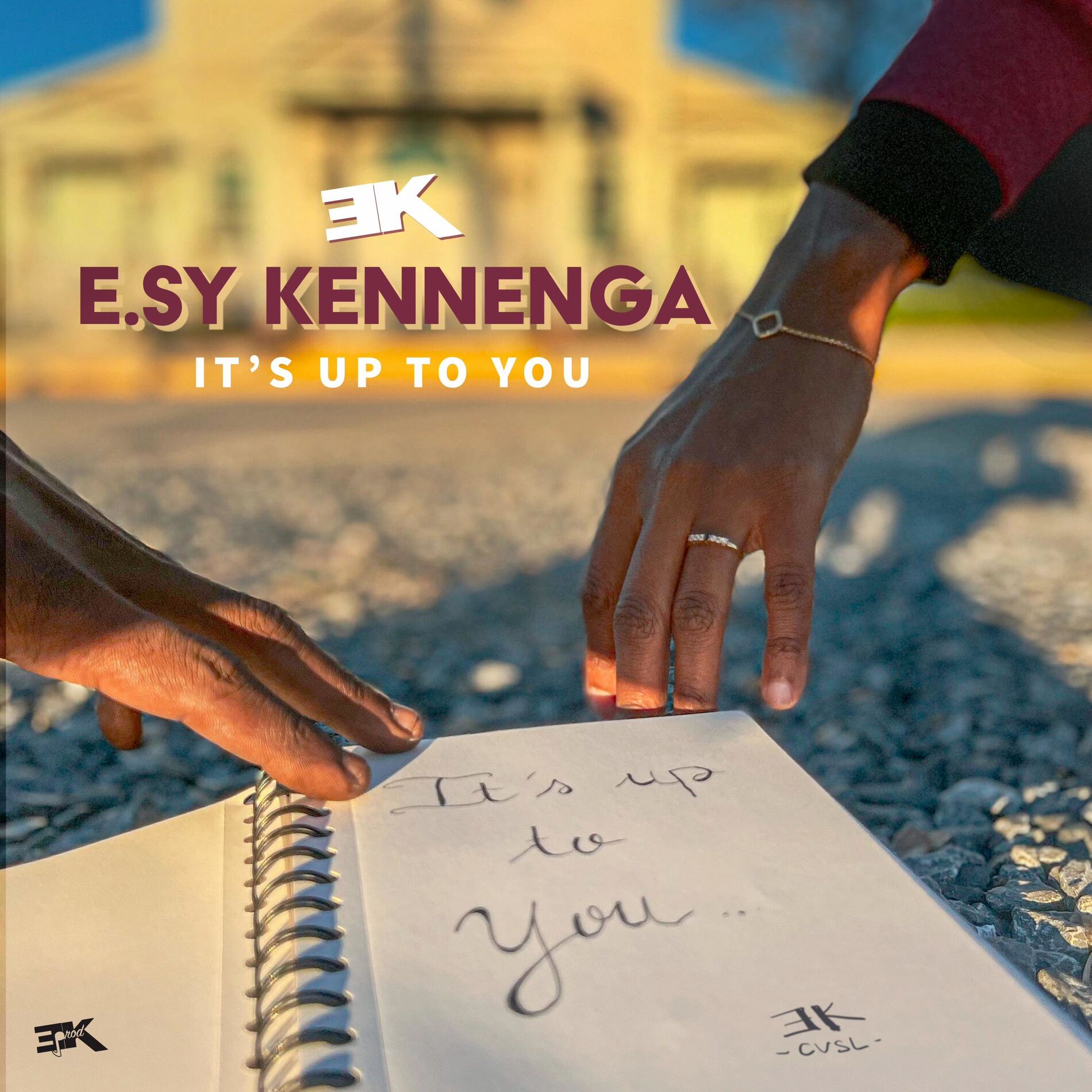 Album cover of It's up to you