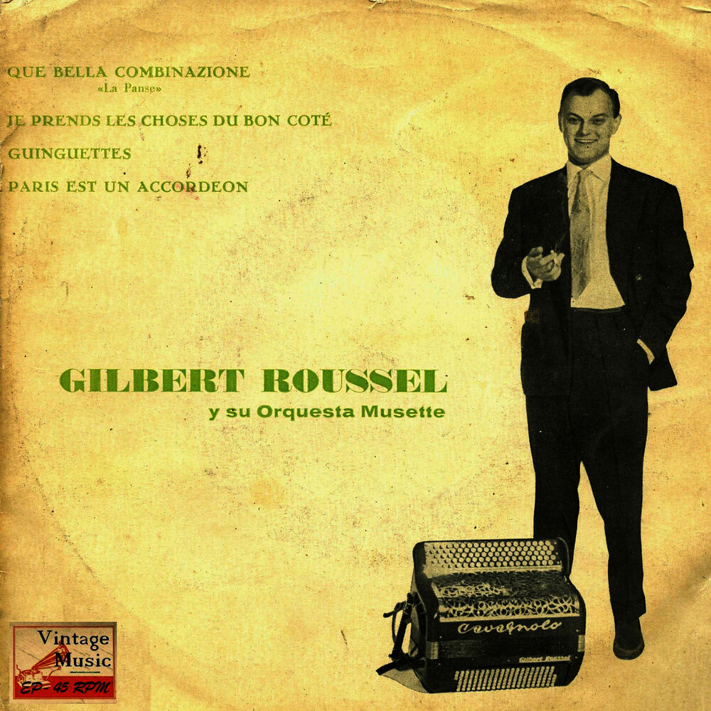 Picture of Vintage Dance Orchestras Nº 62 - EPs Collectors "Que Bella Combinazione" Accordion