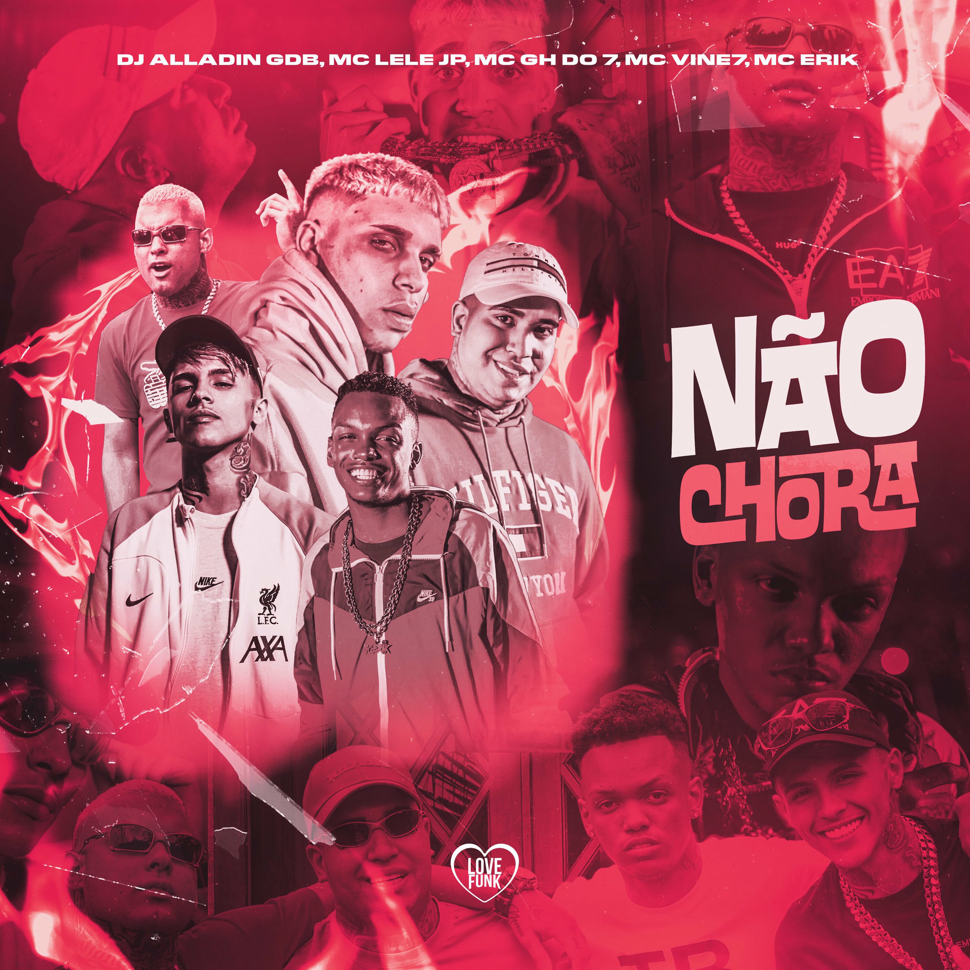 Album cover of Não Chora