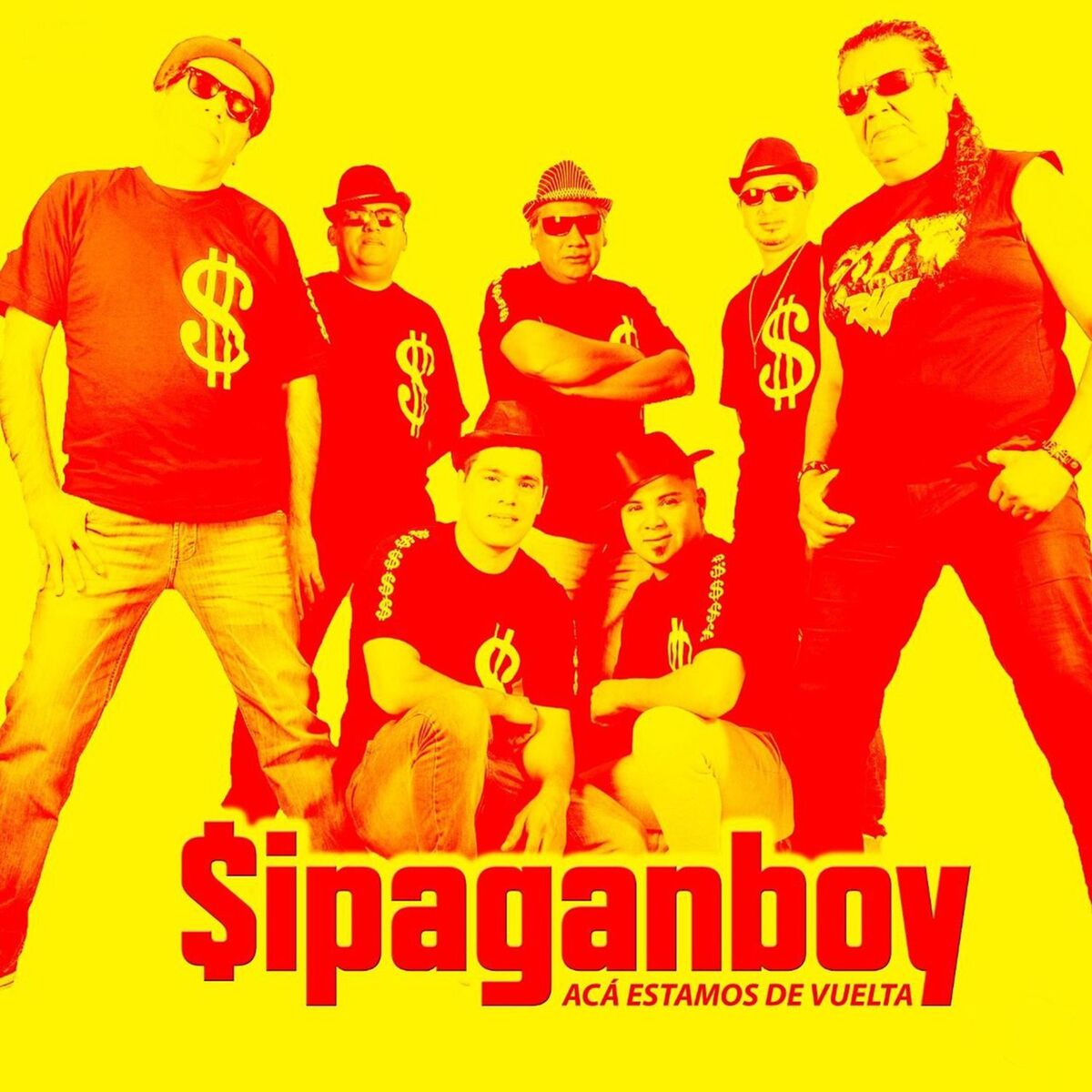 Album cover of Aca Estamos de Vuelta