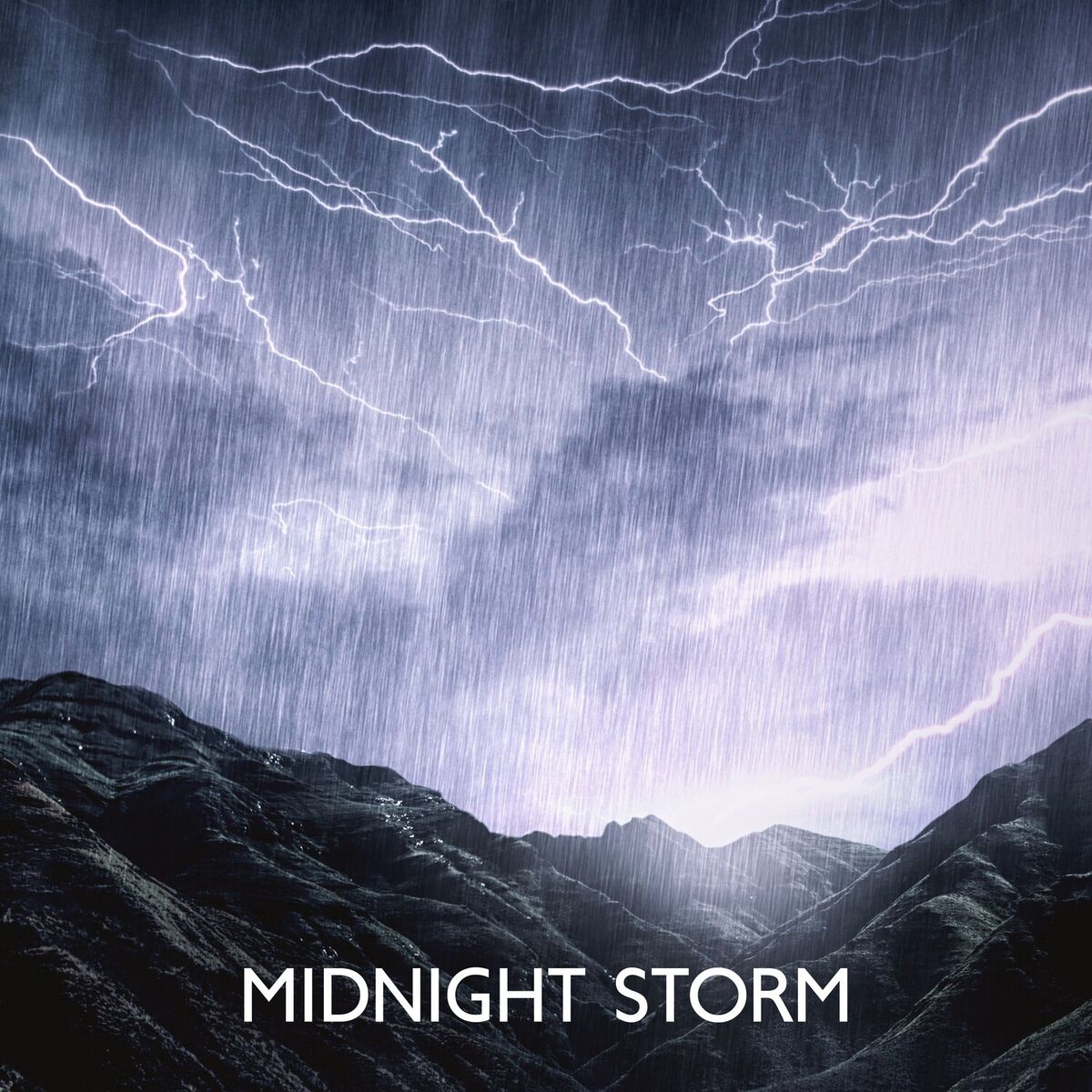 Midnight Storm - 1 Hour Of Rain Sounds To Unwind And Focus