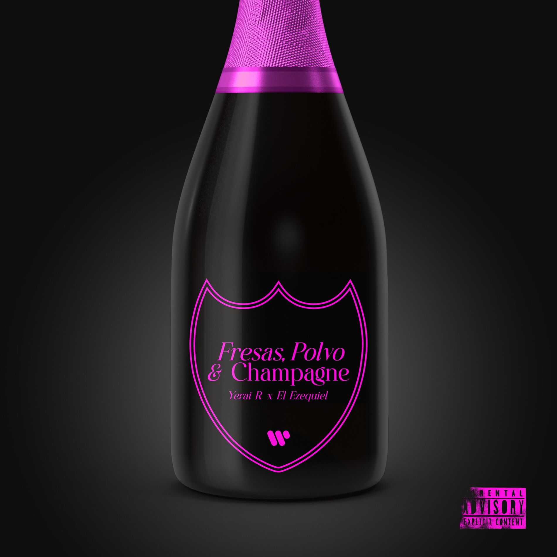 Album cover of Fresas, Polvo & Champagne