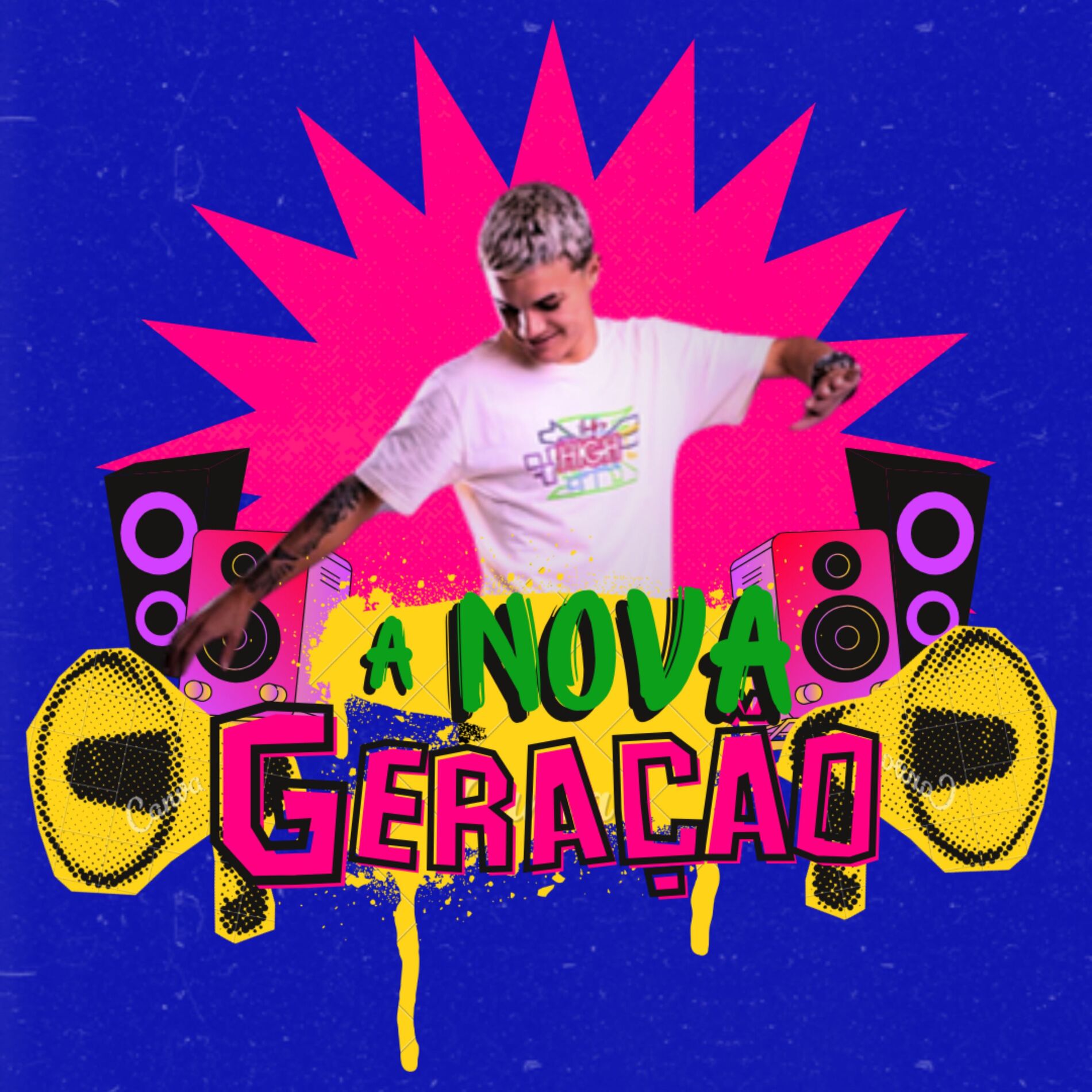 Album cover of A Nova Geração