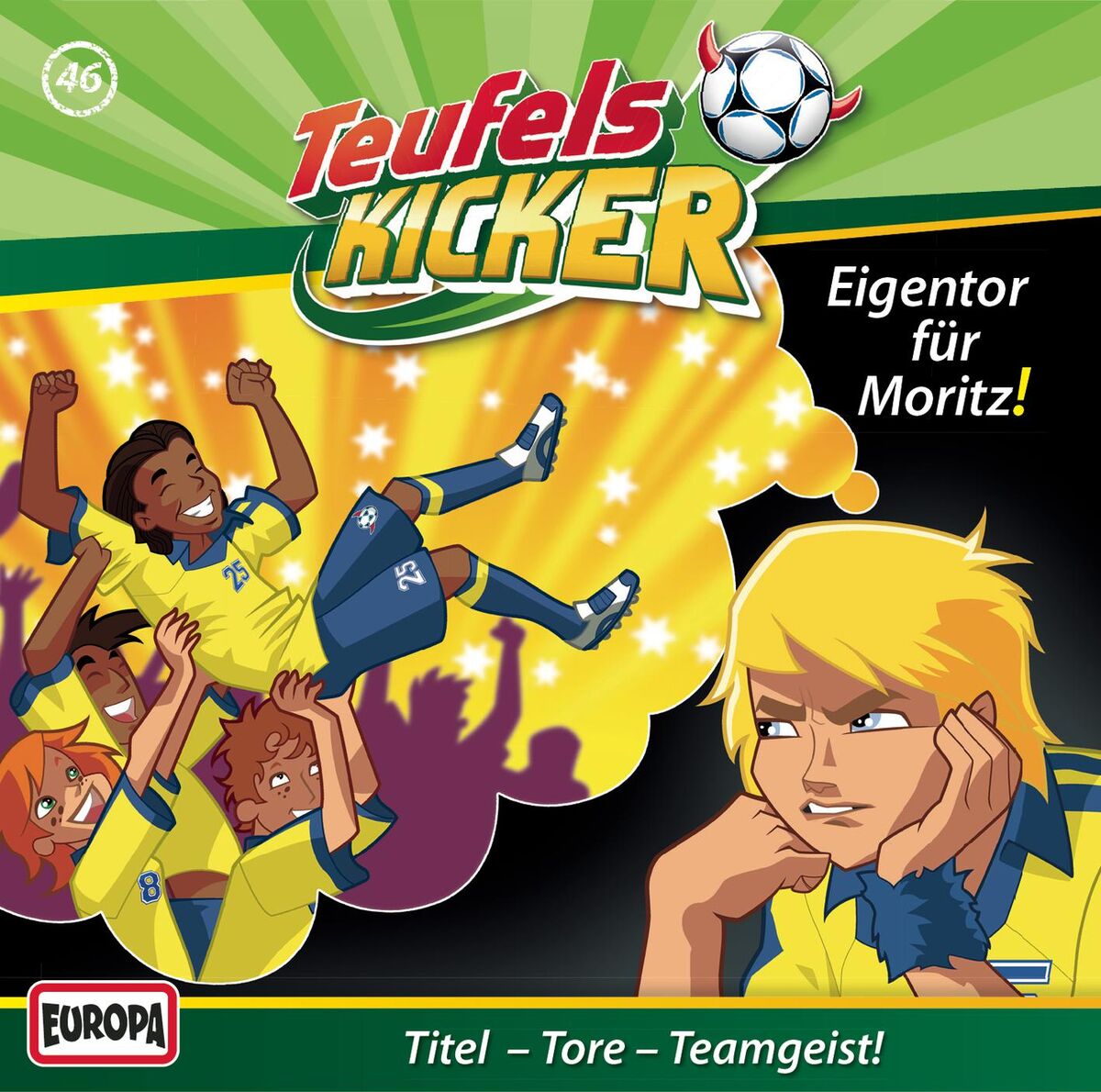 Album cover of 46 - Eigentor für Moritz!