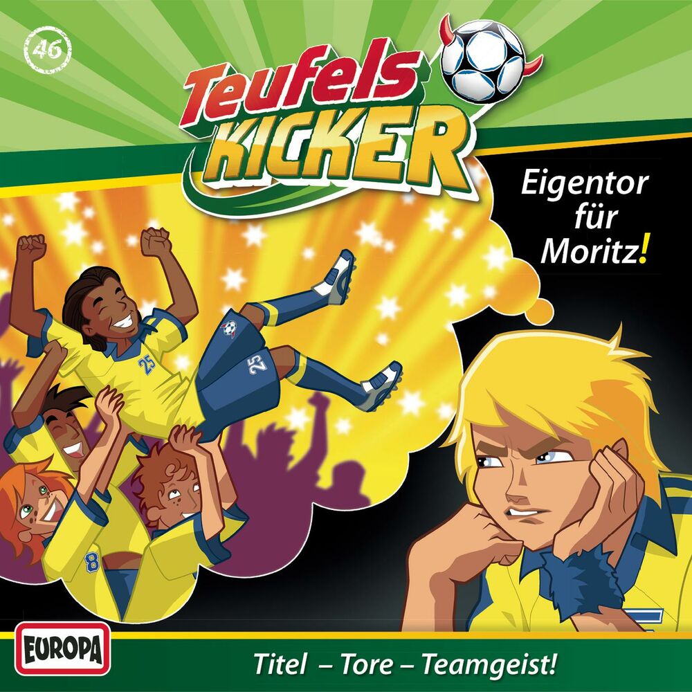 Picture of 46/Eigentor für Moritz!