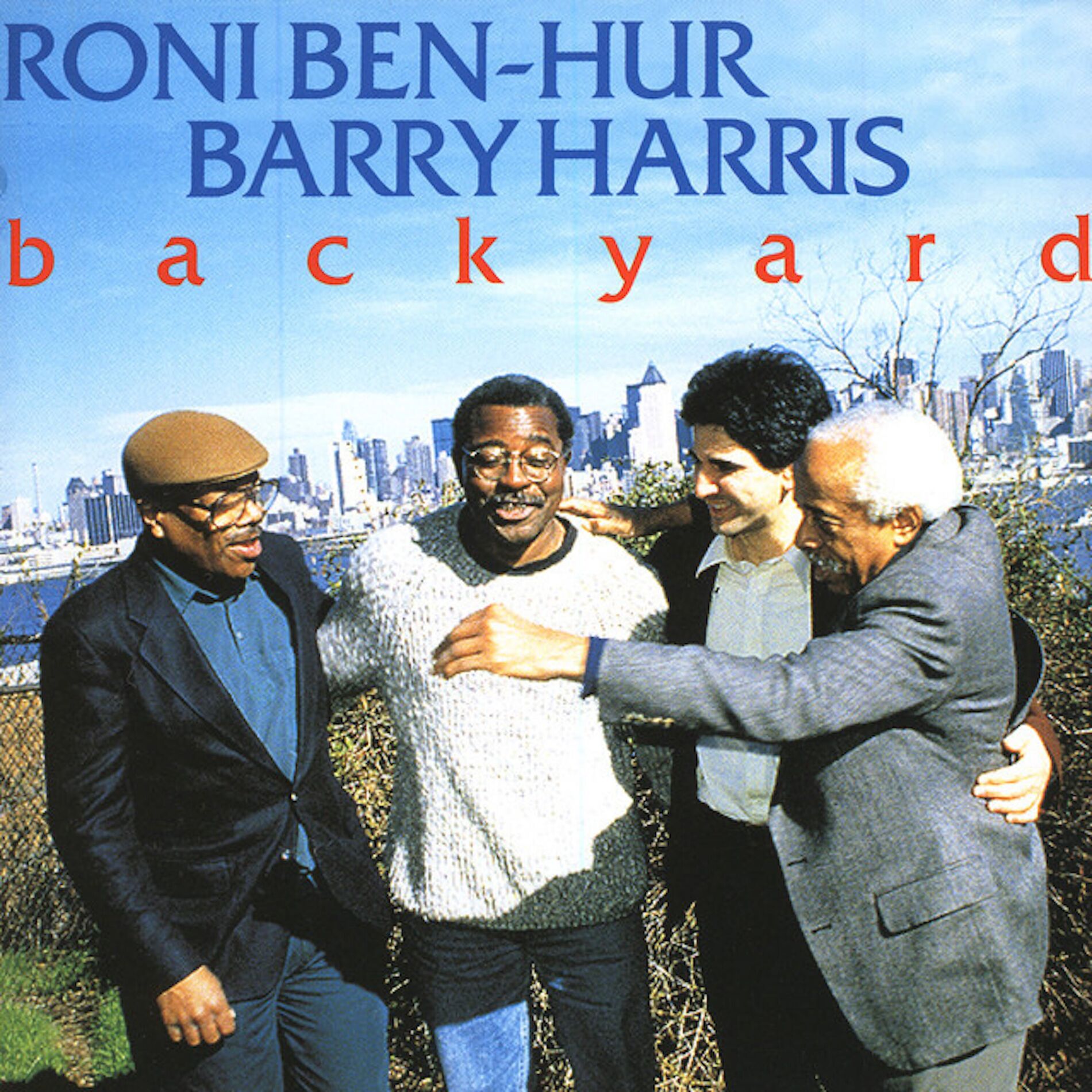 Album cover of Backyard