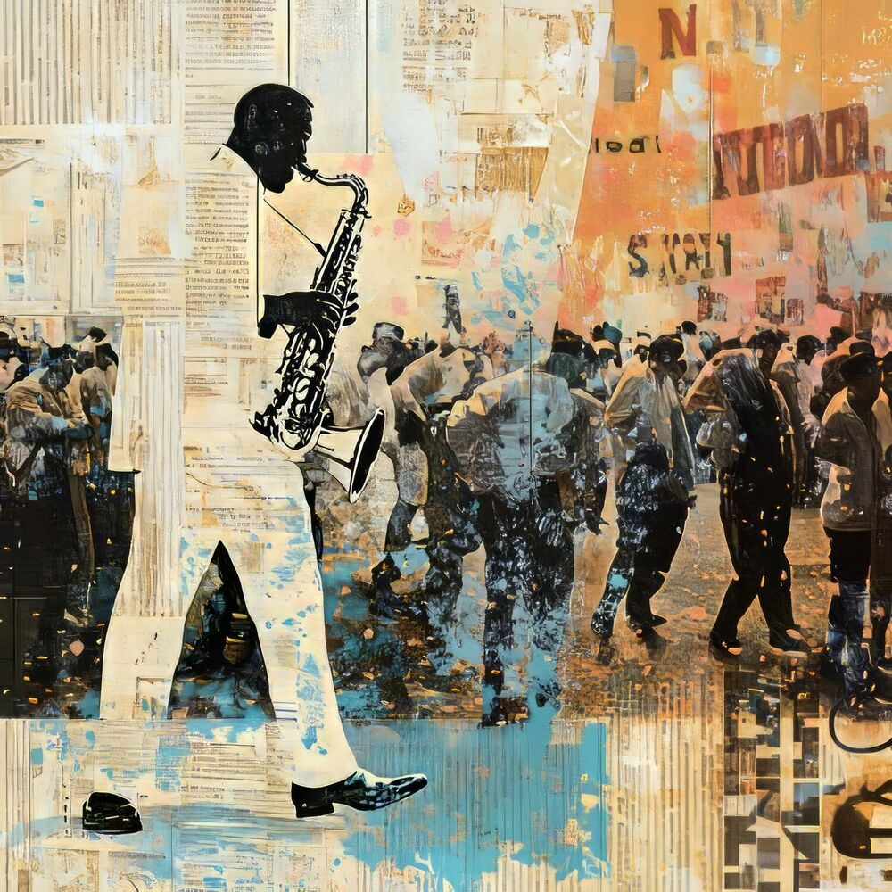 Picture of Jazz in de Stilte van de Nacht