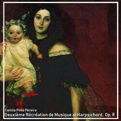 Cover of Deuxième Récréation de Musique at Harpsichord, Op. 8
