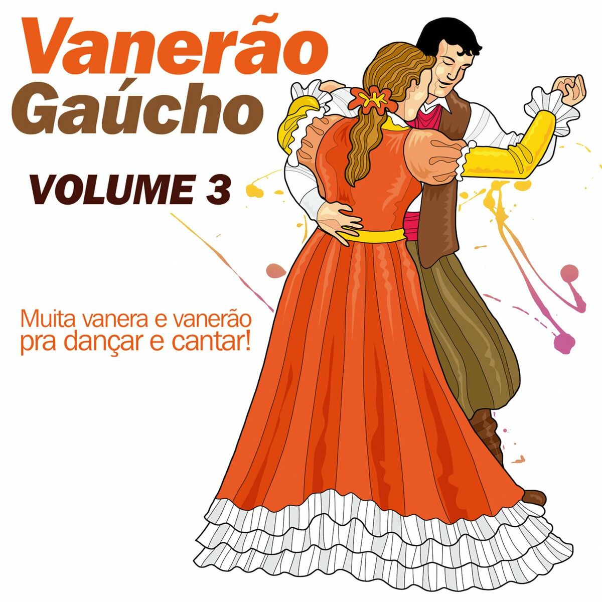 Album cover of Vanerão Gaúcho - Volume 3