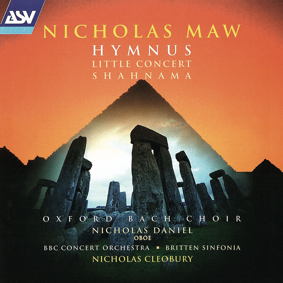 Album cover of Maw: Hymnus; Little Concert; Shahnama